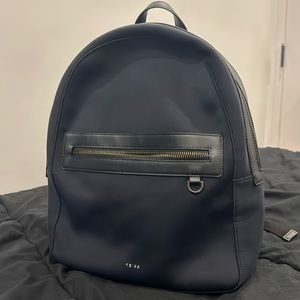 Reiss Backpack - Navy / Black